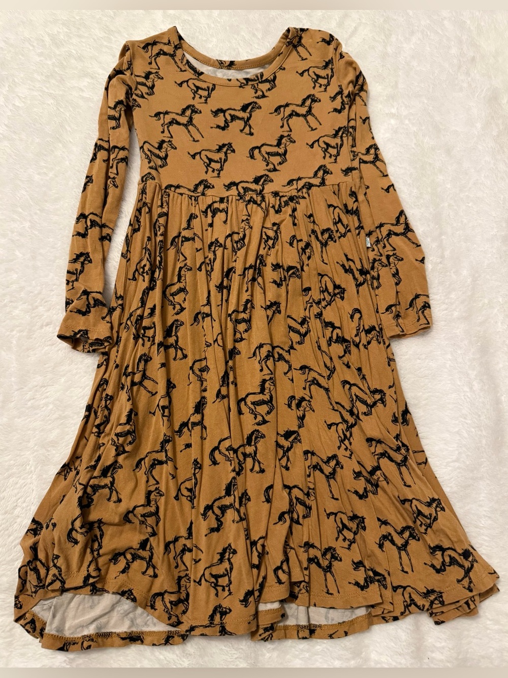 Posh Peanut Long Sleeve Dress